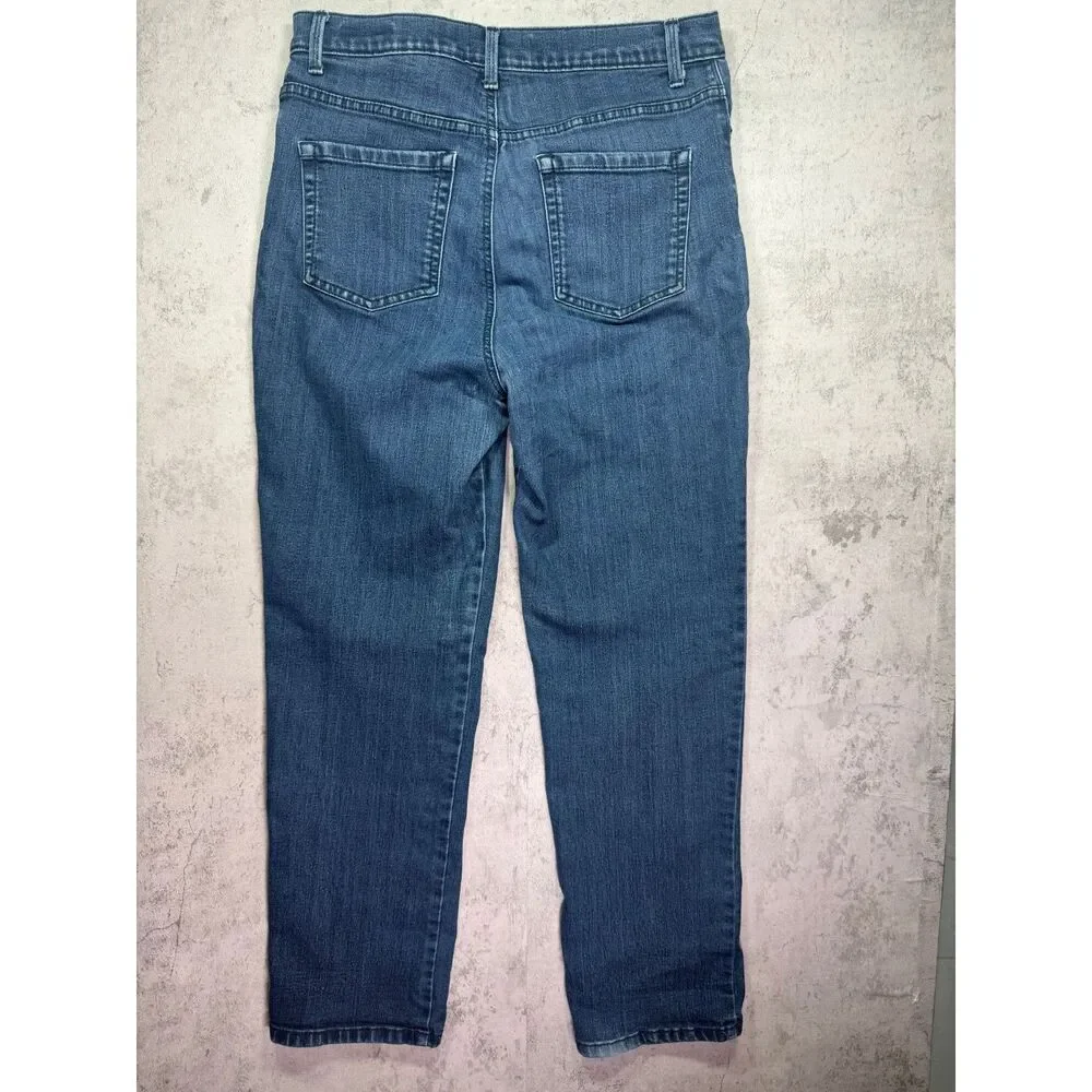 J.Crew Peggy Jean Size 32 Medium Wash